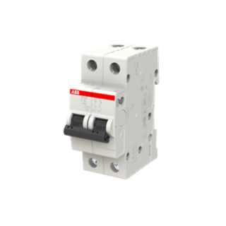 MCB 2P 32A 6kA SH202-C32 ABB