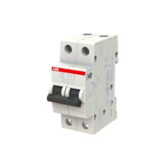 MCB 2P 40A 6kA SH202-C40 ABB