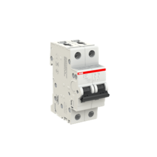 MCB 2P 4A 10kA S202-C4 ABB