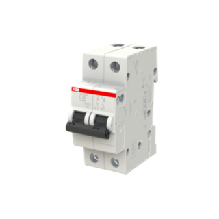 MCB 2P 50A 6kA SH202-C50 ABB