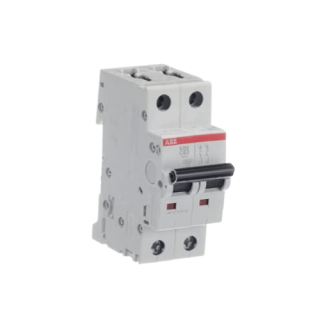 MCB 2P 63A 10kA S202-C63 ABB