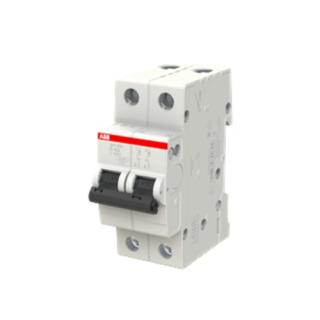 MCB 2P 63A 6kA SH202-C63 ABB