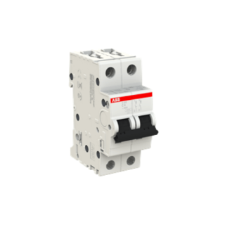MCB 2P 6A 10kA S202-C6 ABB