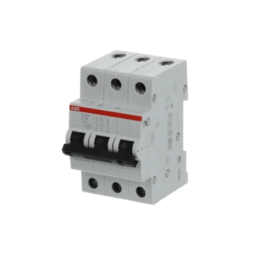 MCB 3P 16A 6kA SH203-C16 ABB