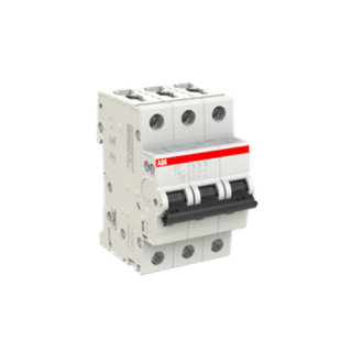 MCB 3P 1A 10kA S203-C1 ABB