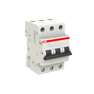 MCB 3P 25A 4.5kA SH203L-C25 ABB
