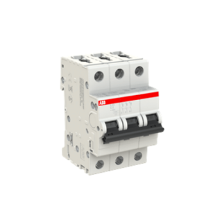 MCB 3P 2A 10kA S203-C2 ABB
