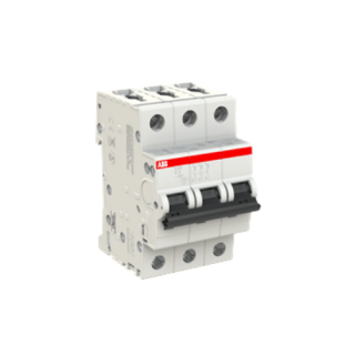 MCB 3P 3A 10kA S203-C3 ABB