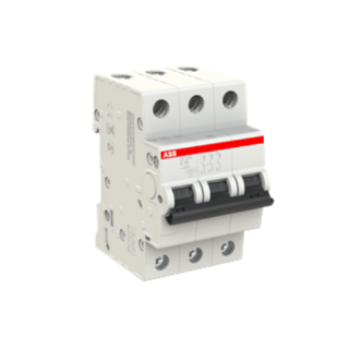 MCB 3P 40A 4.5kA SH203L-C40 ABB