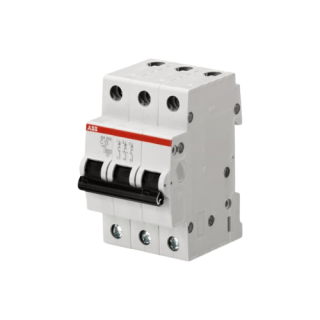 MCB 3P 4A 6kA SH203-C4 ABB