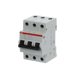 MCB 3P 6A 6kA SH203-C6 ABB