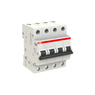 MCB 4P 10A 4.5kA SH204L-C10 ABB
