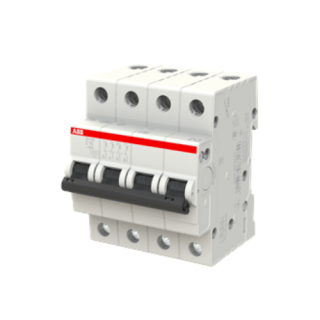 MCB 4P 16A 6kA SH204-C16 ABB
