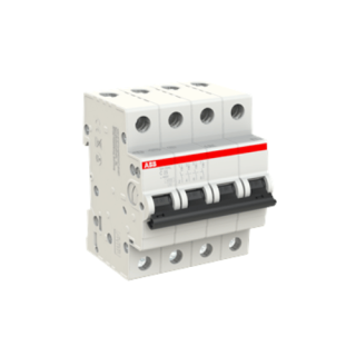 MCB 4P 25A 4.5kA SH204L-C25 ABB