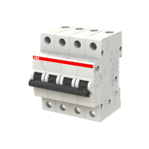 MCB 4P 25A 6kA SH204-C25 ABBMCB 4P 25A 6kA SH204-C25 ABB