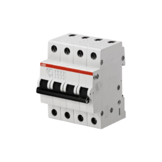 MCB 4P 2A 6kA SH204-C2 ABB