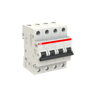 MCB 4P 32A 4.5kA SH204L-C32 ABB