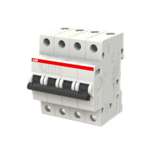 MCB 4P 32A 6kA SH204-C32 ABB