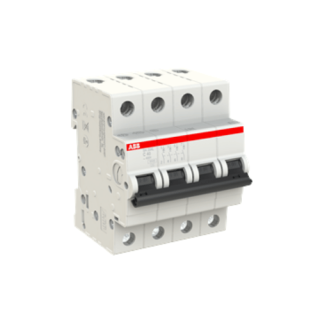 MCB 4P 40A 4.5kA SH204L-C40 ABB