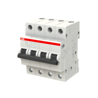 MCB 4P 40A 6kA SH204-C40 ABB