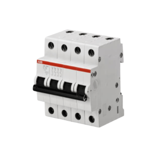 MCB 4P 4A 6kA SH204-C4 ABB