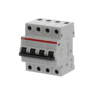 MCB 4P 63A 6kA SH204-C63 ABB