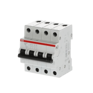 MCB 4P 6A 6kA SH204-C6 ABB